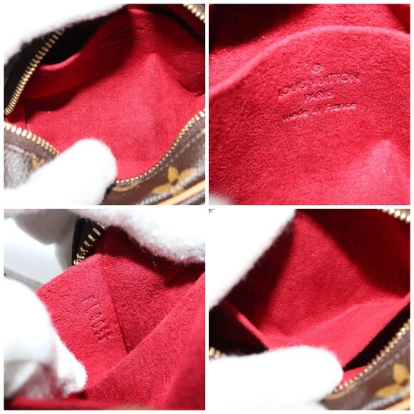 LOUIS VUITTON Monogram Trousse Wapity Pouch M58030 LV Auth 111775V - Picture 15 of 16